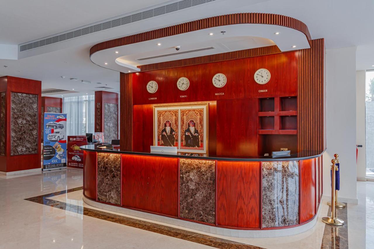 Salalah International Hotel Buitenkant foto