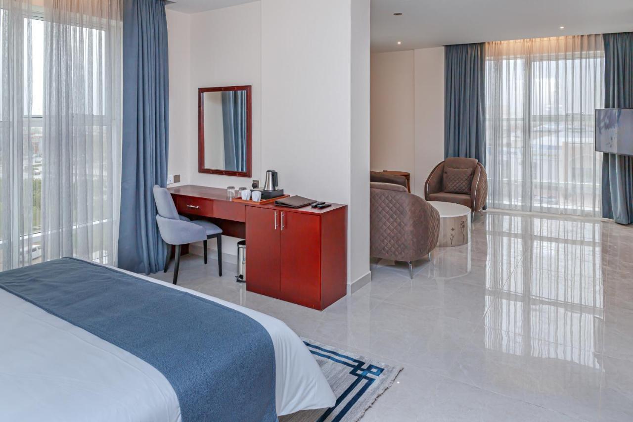 Salalah International Hotel Buitenkant foto