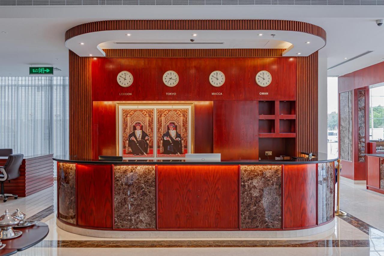 Salalah International Hotel Buitenkant foto