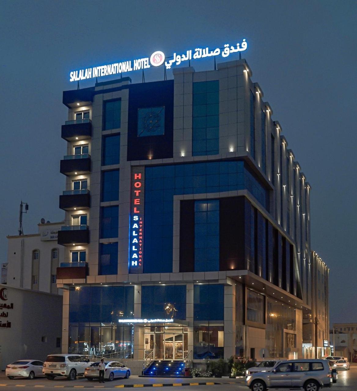Salalah International Hotel Buitenkant foto