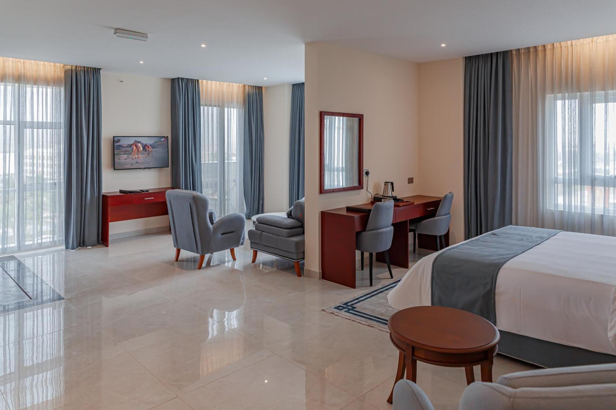 Salalah International Hotel Buitenkant foto