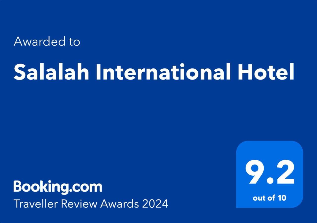 Salalah International Hotel Buitenkant foto