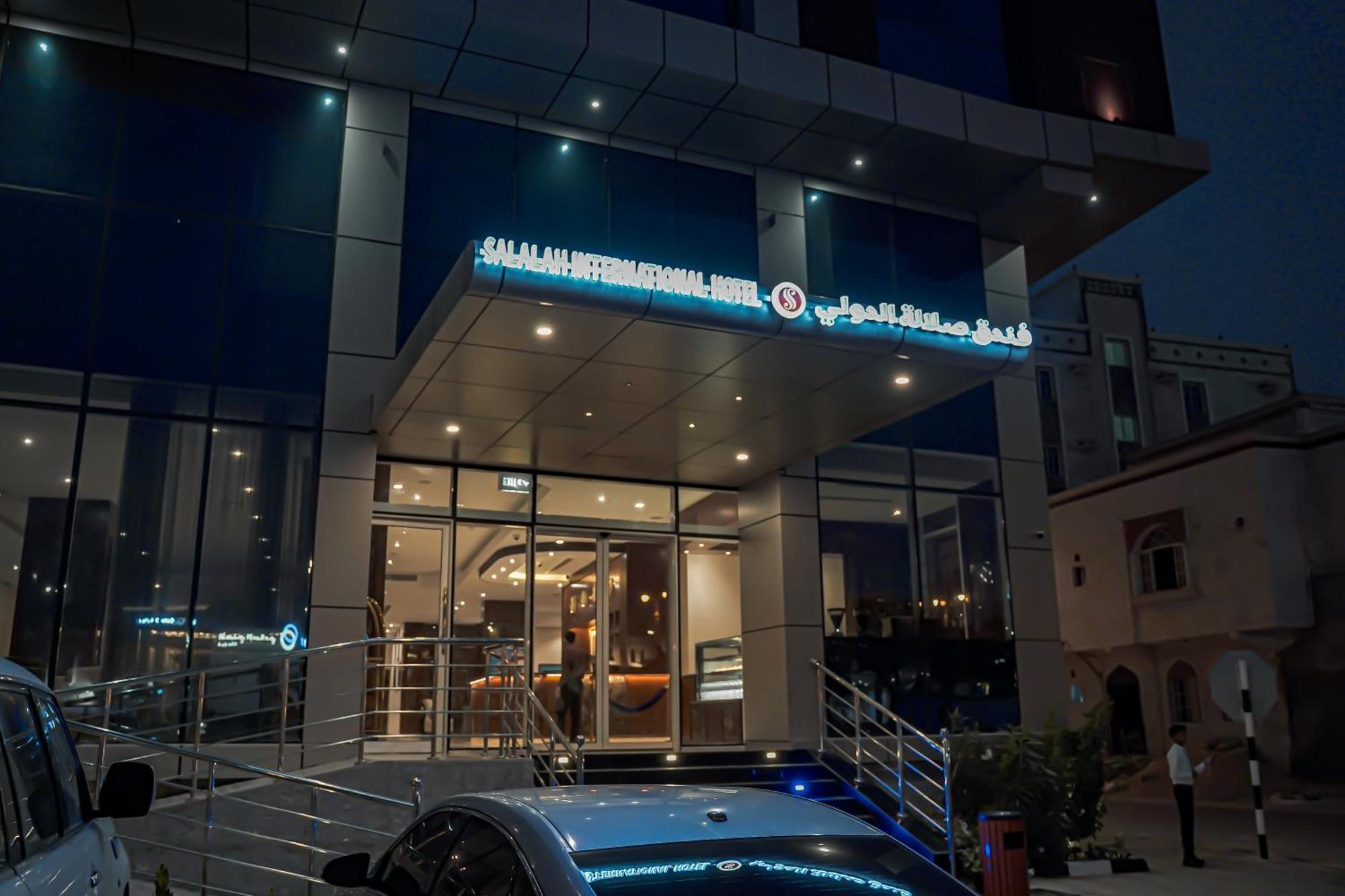 Salalah International Hotel Buitenkant foto