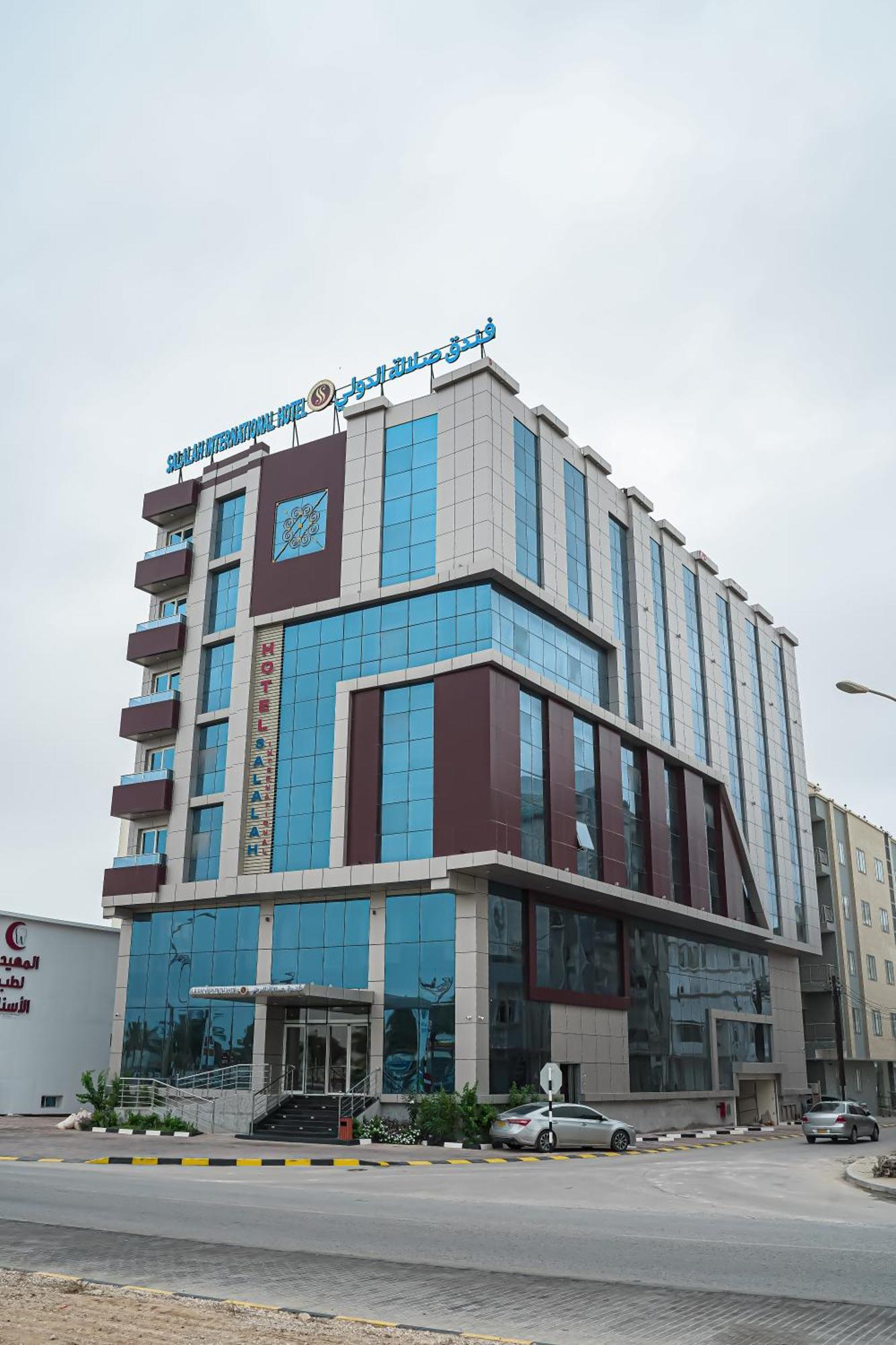 Salalah International Hotel Buitenkant foto