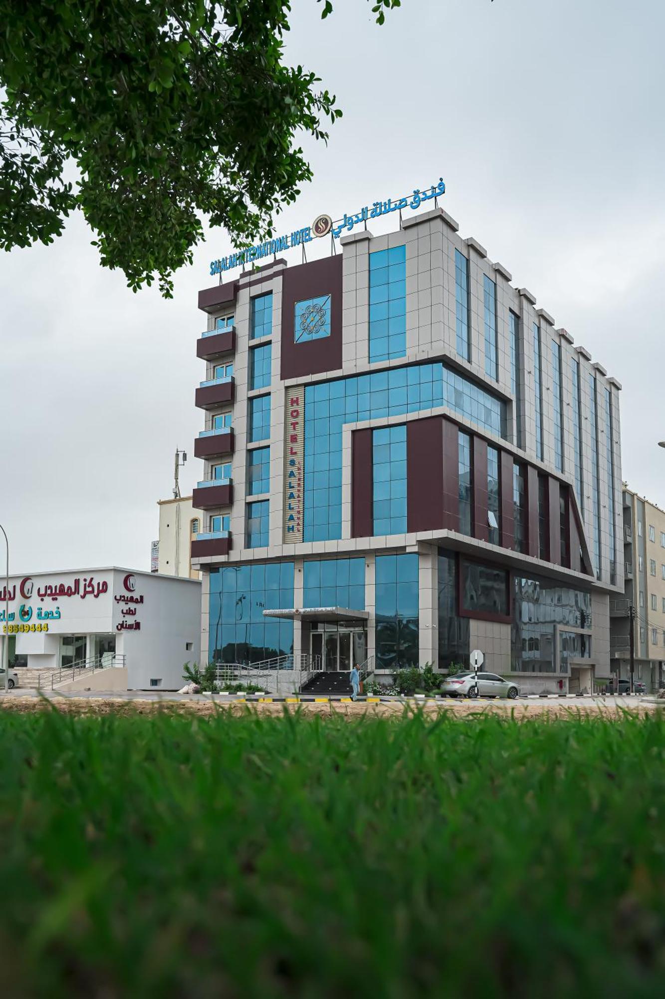 Salalah International Hotel Buitenkant foto