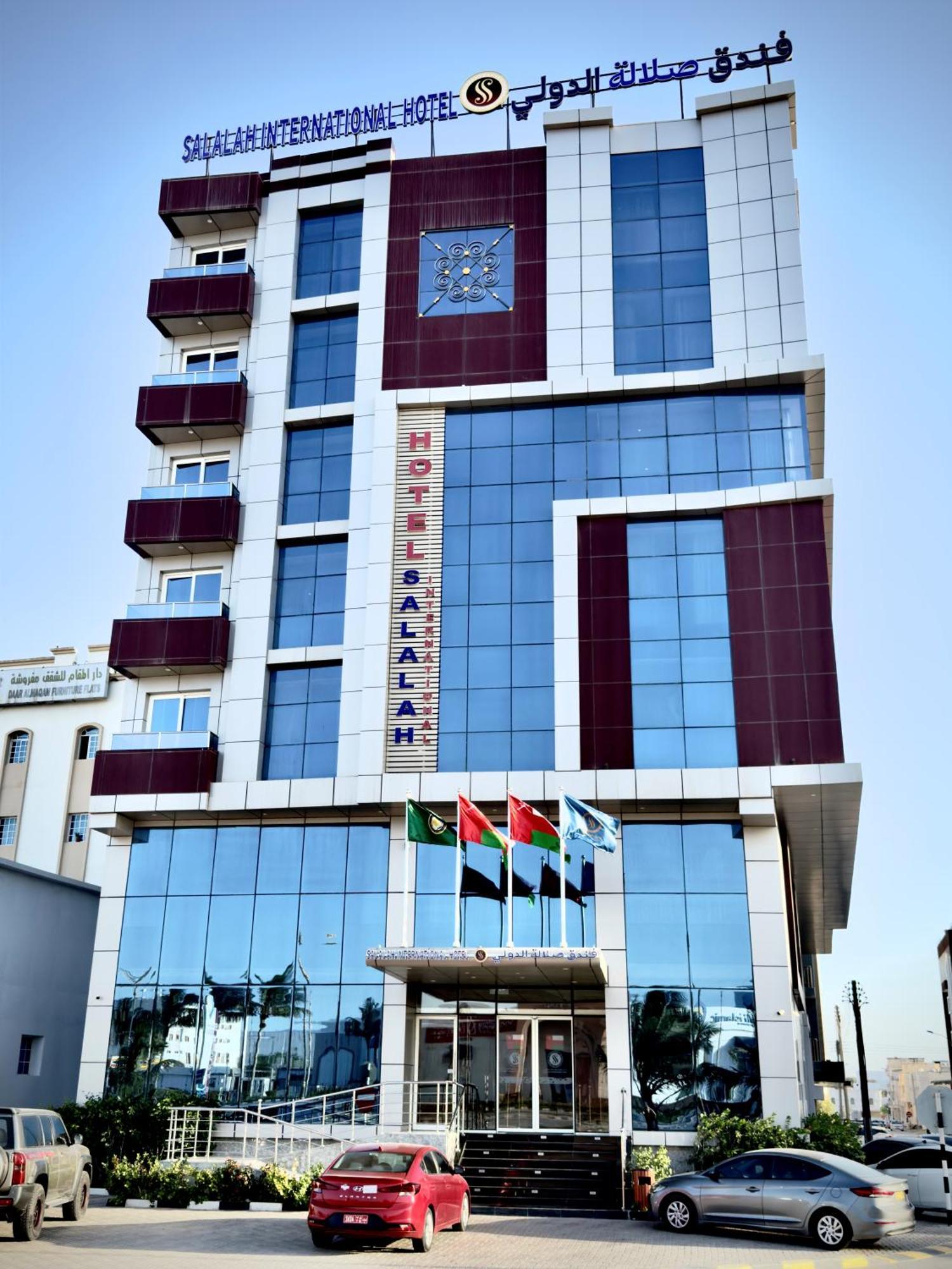Salalah International Hotel Buitenkant foto