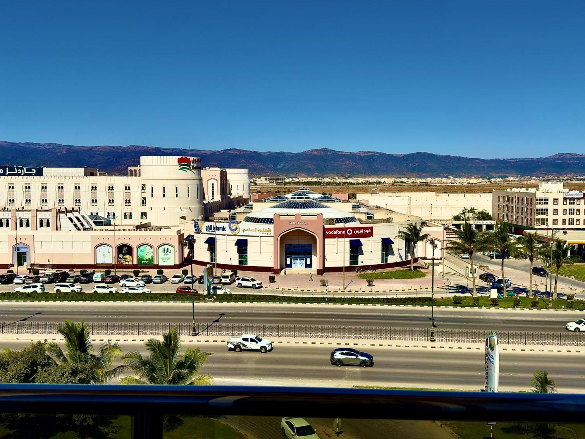 Salalah International Hotel Buitenkant foto